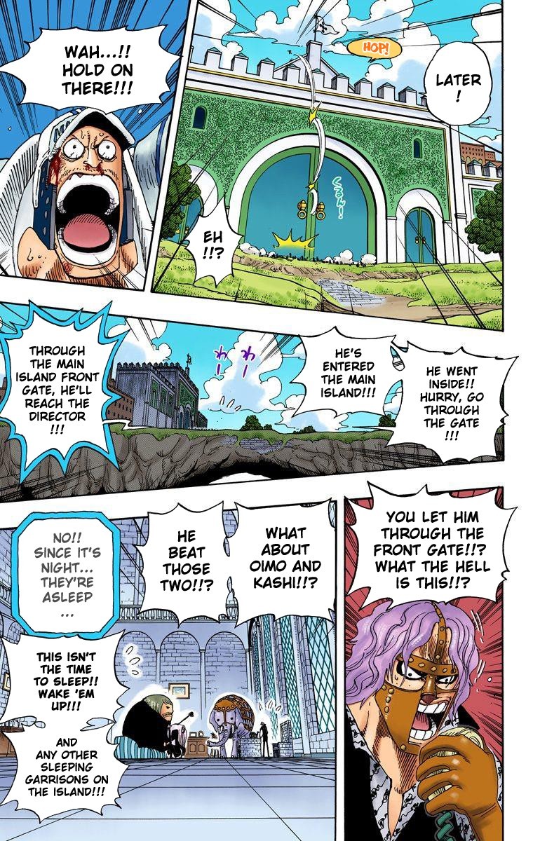One Piece Digital Colored Chapter 377 image 10